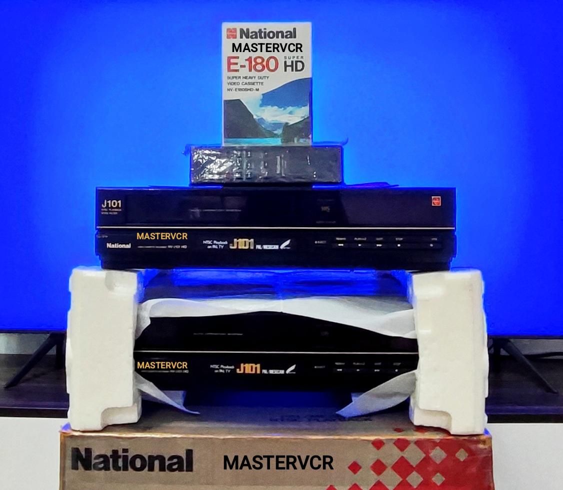 ویدئونشنال MASTERVCR J101|پخش‌کننده DVD و ویدیو|تهران, نیاوران|دیوار