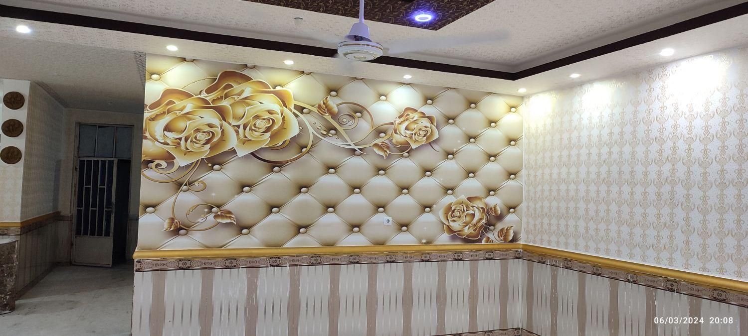 رنگ امیزی و پوستر ۳بعدی|خدمات پیشه و مهارت|شوش, |دیوار