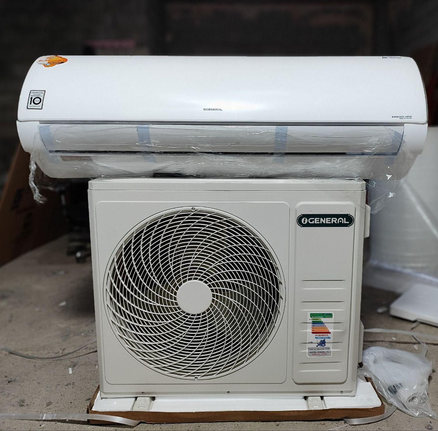 کولر گازی اسپیلت اوجنرال|کولر گازی و فنکوئل|تبریز, |دیوار