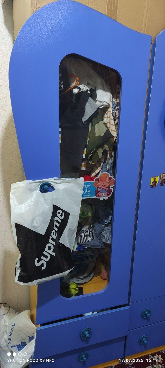 کمدبچه...|اسباب و اثاث بچه|اهواز, گلستان|دیوار