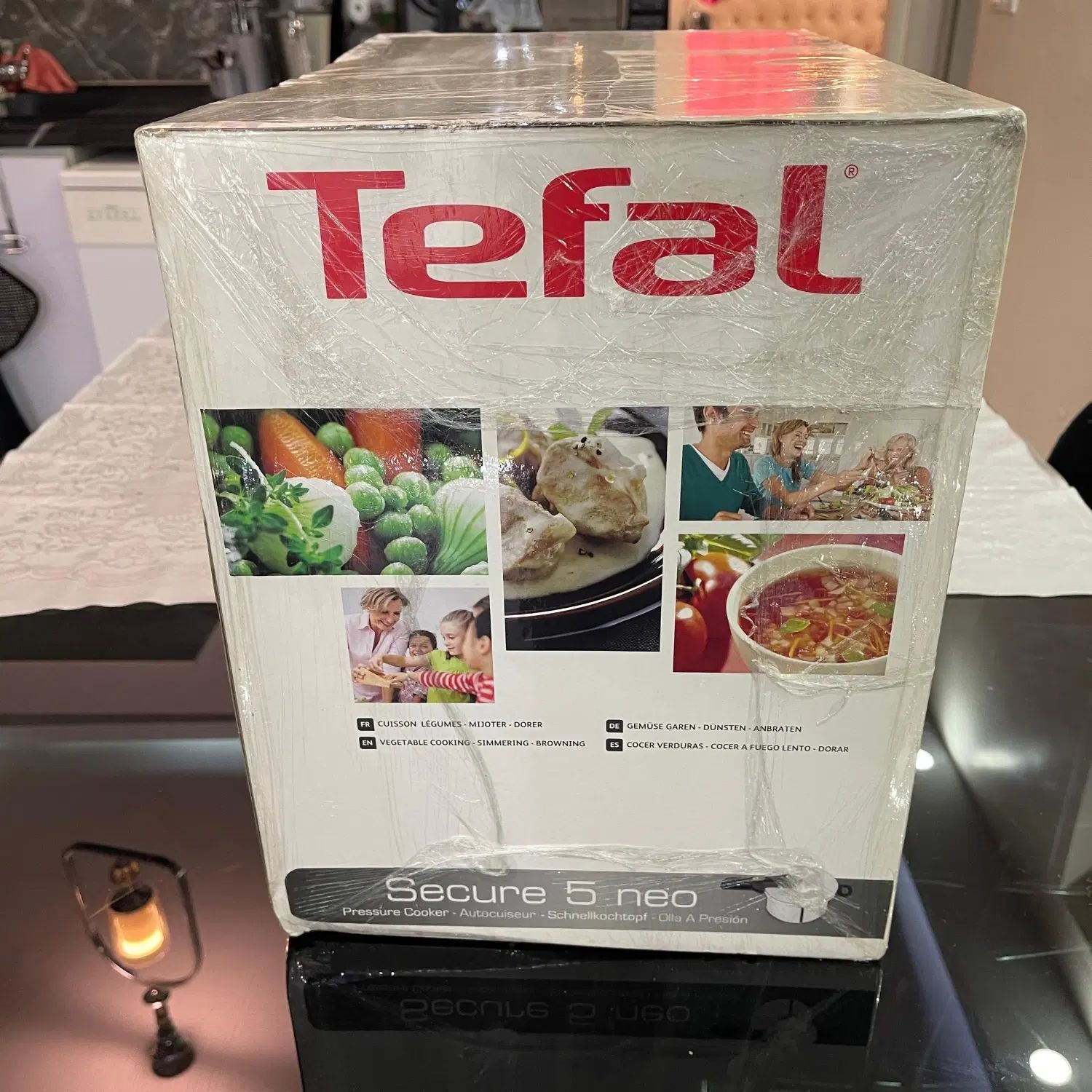 زودپز secure 5 neo tefal|ظروف پخت‌وپز|تهران, هفت حوض|دیوار