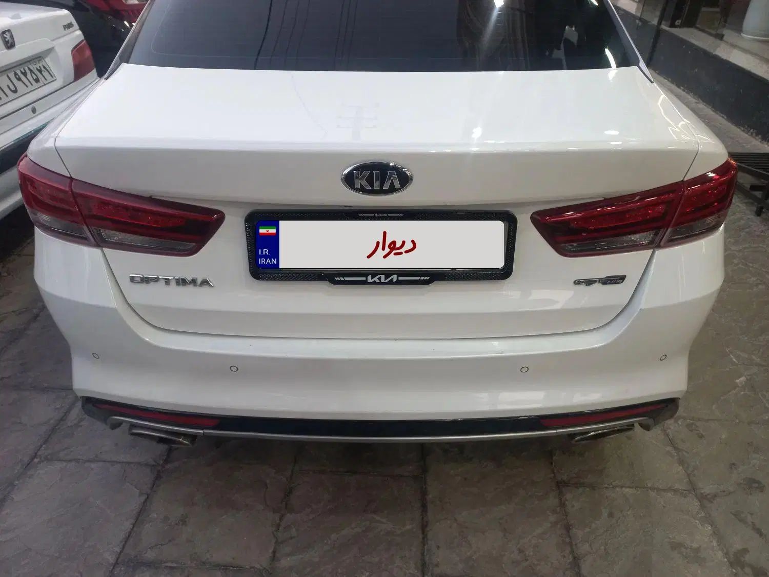 کیا اپتیما GT Line 2400cc، مدل ۲۰۱۶|خودرو سواری و وانت|تهران, چیتگر شمالی|دیوار