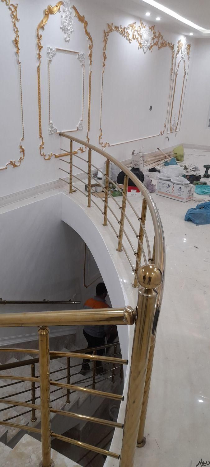 نرده استیل و کرکره برقی یافته|خدمات پیشه و مهارت|خرم‌آباد, |دیوار