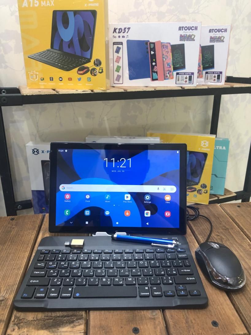 تبلت های دانشجویی X-praimeA15  کیبورد دار 5G|تبلت|تهران, نازی‌آباد|دیوار
