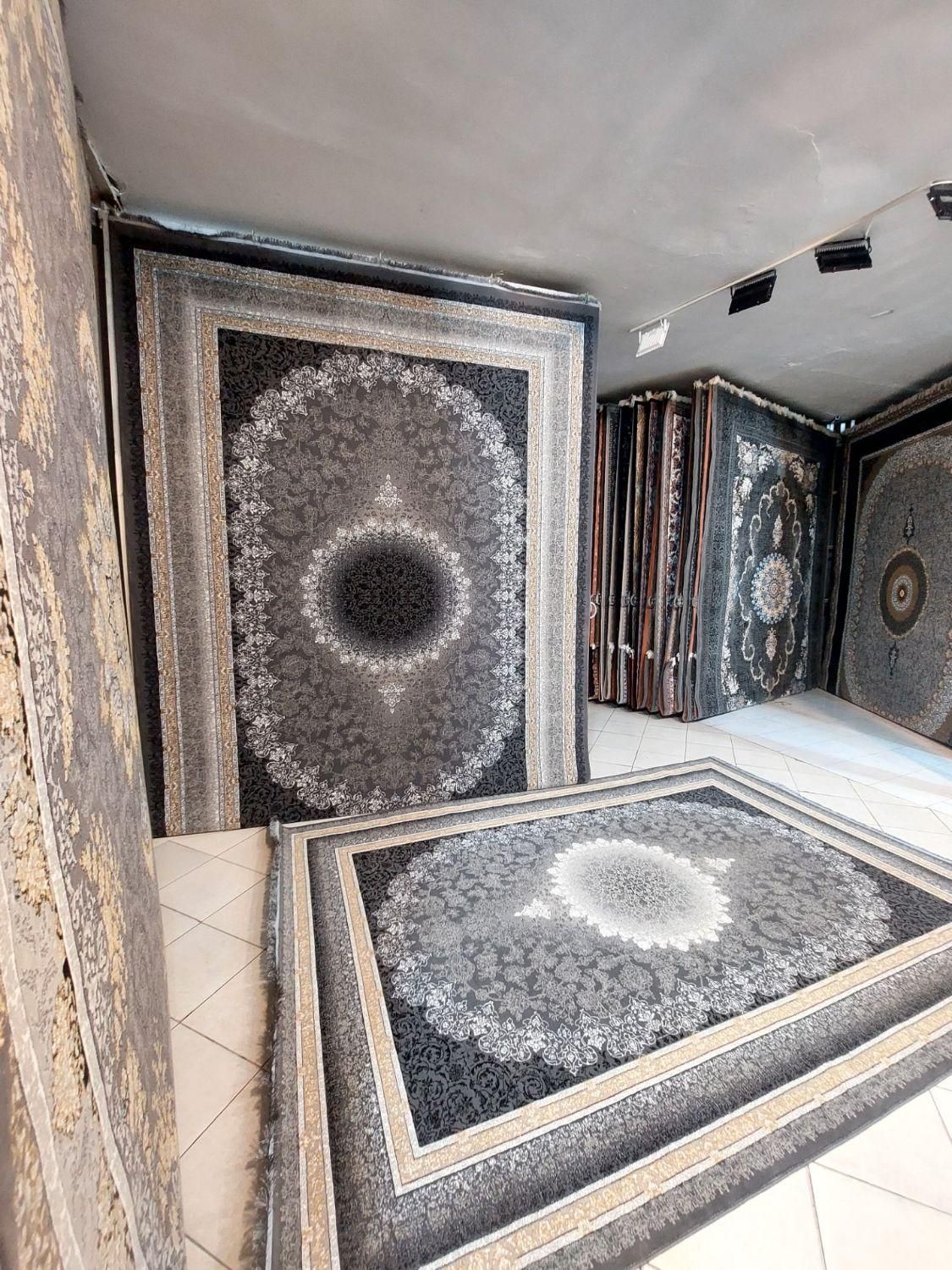 فرش ۱۲متر۷۰۰شانه ۲۵۵۰ تراکم اصلی تمام نخ ضمانتی|فرش|مشهد, طلاب|دیوار