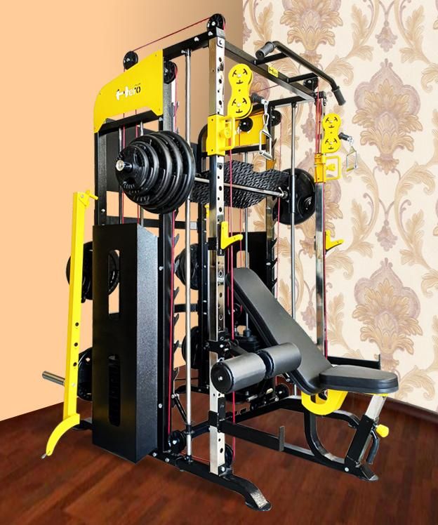 دستگاه بدنسازی * انجام همه حرکات*حرفه ای|تجهیزات ورزشی|یزد, |دیوار