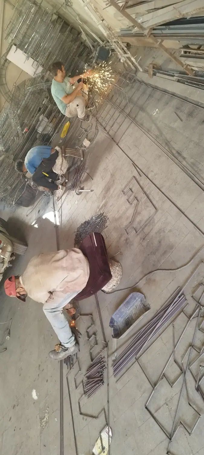 کارگر شاگرد استاکار رابیتس بندی راویز بندی|استخدام معماری، عمران و ساختمانی|مشهد, گرجی علیا|دیوار