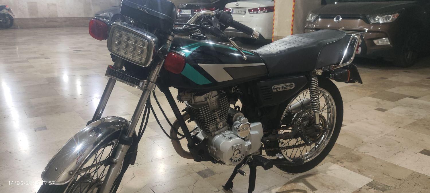موتور سیکلت کبیر 150|موتورسیکلت|تهران, اراج|دیوار