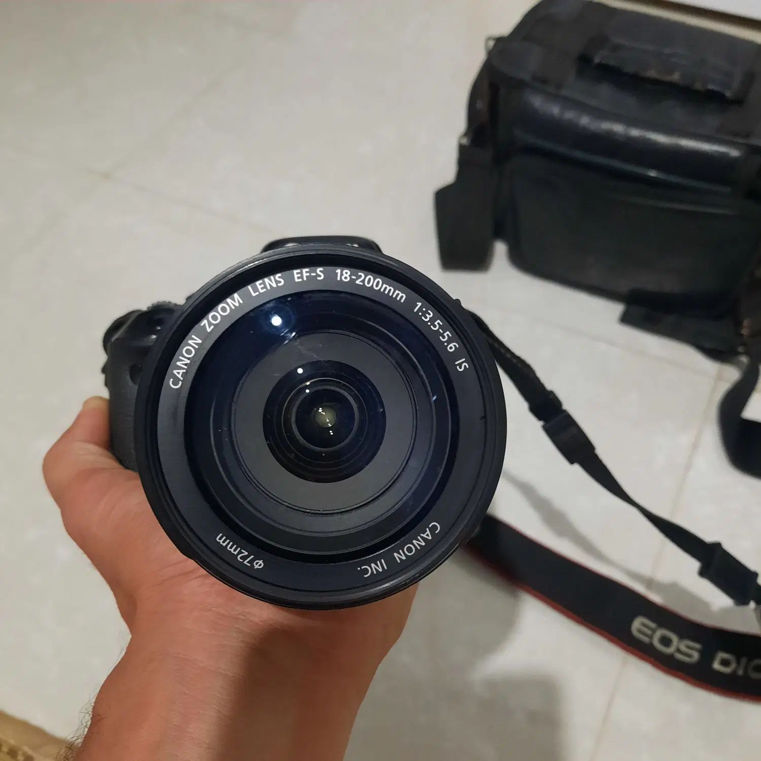 دوربین کنون D600|دوربین عکاسی و فیلم‌برداری|رشت, یخسازی|دیوار