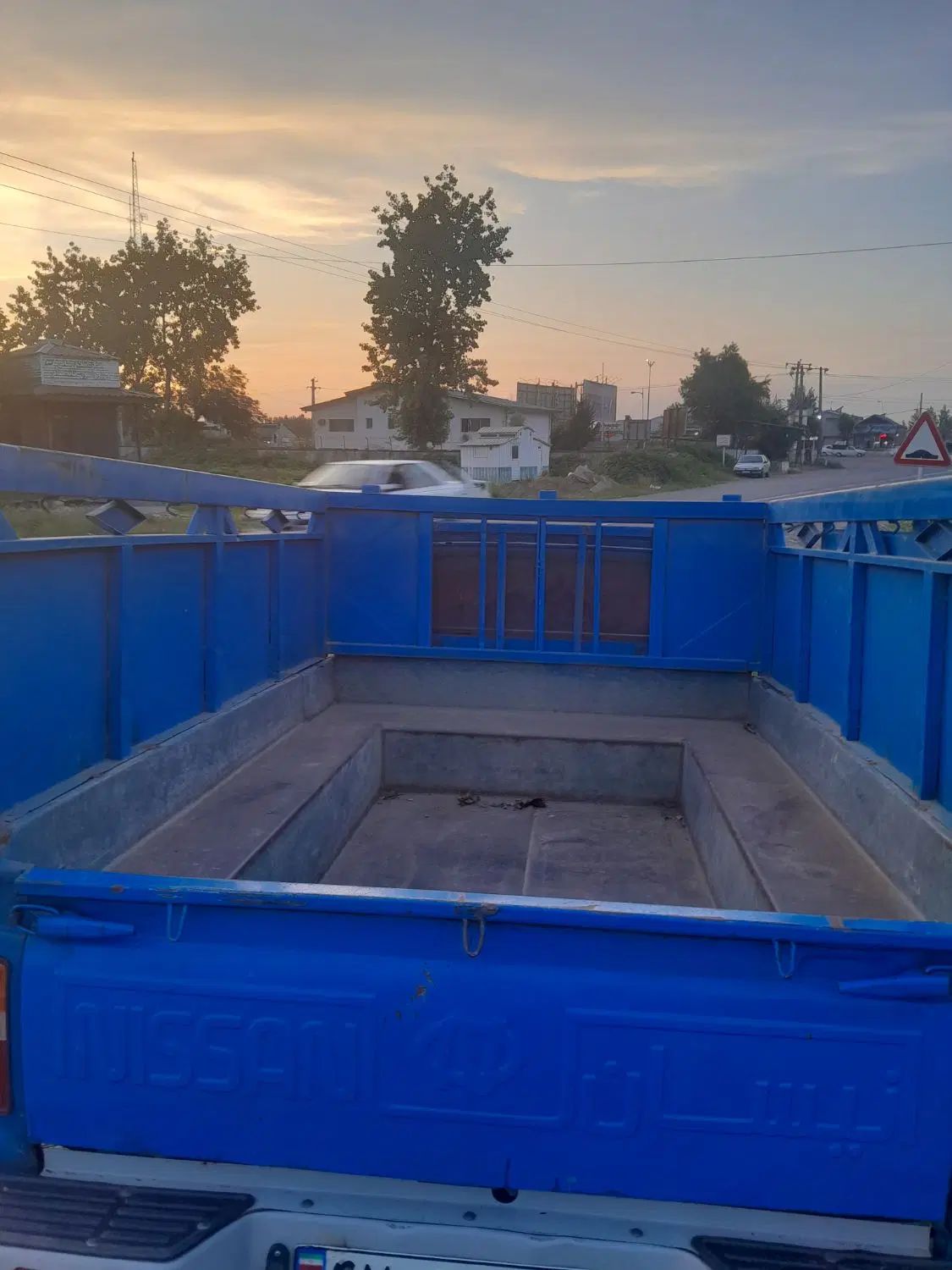 نیسان وانت مدل۸۷|خودرو سواری و وانت|رشت, احمد گوراب|دیوار