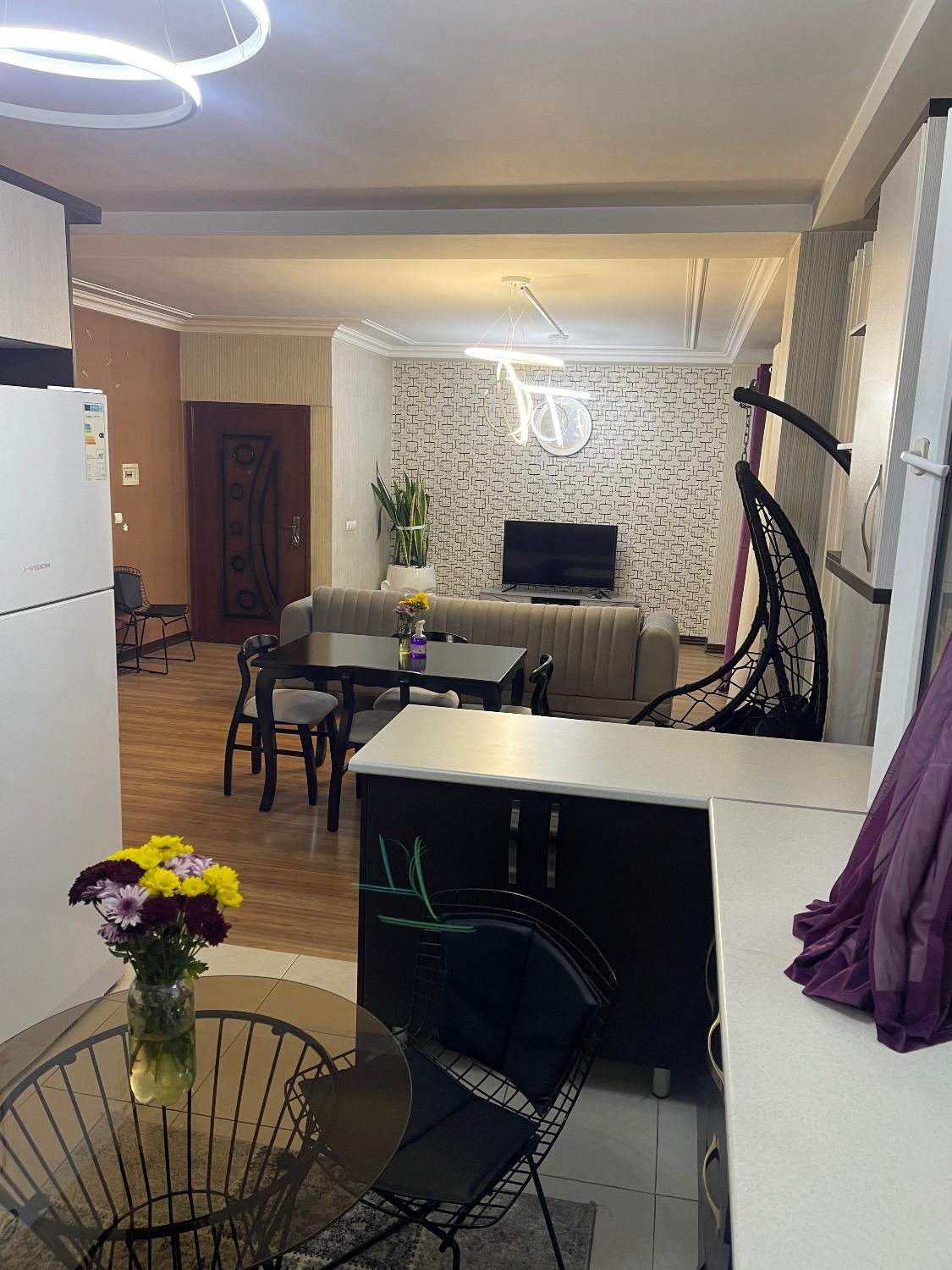 اجاره روزانه اپارتمان مبله درکرج|اجارهٔ کوتاهمدت آپارتمان و سوئیت|کرج, فاز ۱ مهرشهر|دیوار