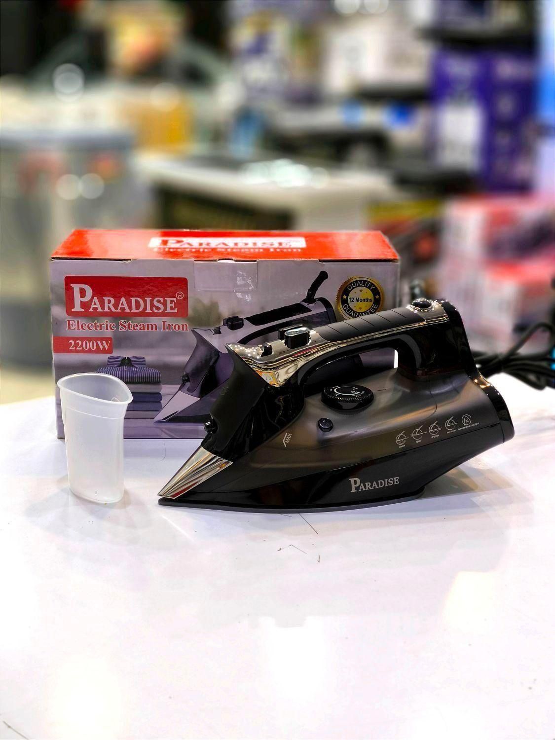 اتو بخار پارادایس کف سرامیکی گارانتی ارسال اطو اتو|اتو و لوازم اتو|مشهد, طلاب|دیوار