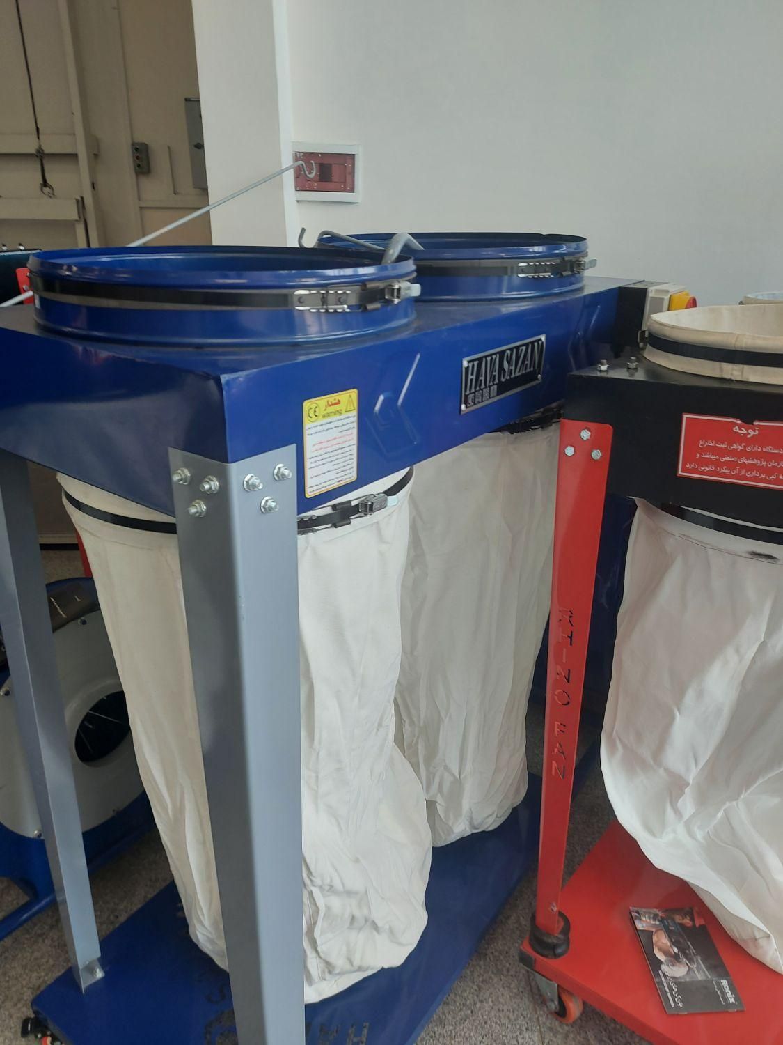 مکنده تک قلو و دو قلو هواسازان|ماشین‌آلات صنعتی|مشهد, کشاورز|دیوار