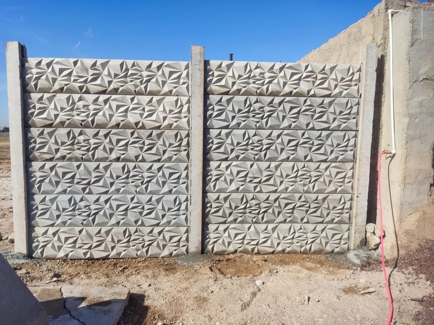 دیوار پیش ساخته سبک و سنگین|مصالح و تجهیزات ساختمان|اهواز, زرگان|دیوار