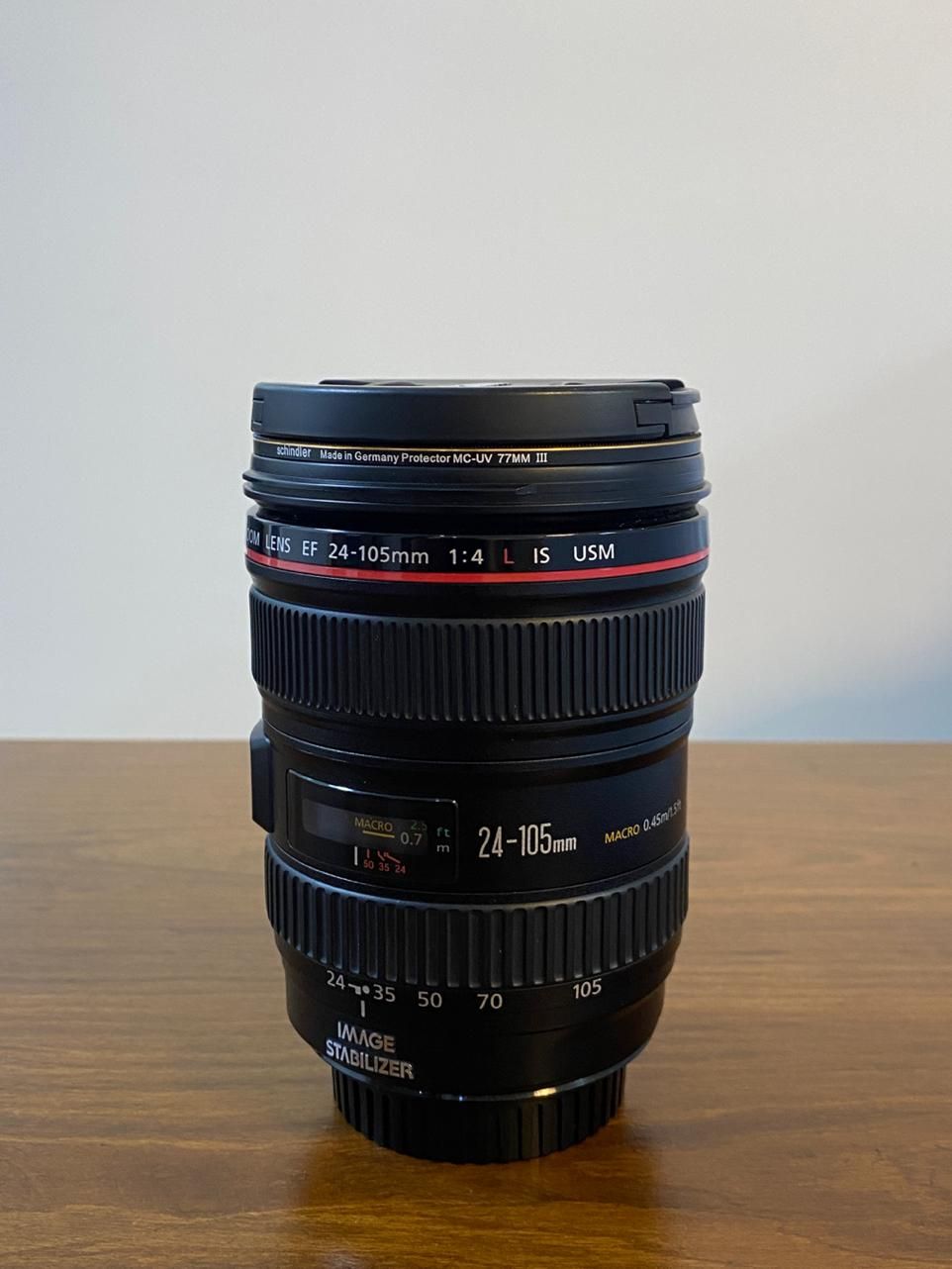 لنز مدل Canon EF 24-105mm f/4L IS USM|دوربین عکاسی و فیلم‌برداری|ساری, |دیوار