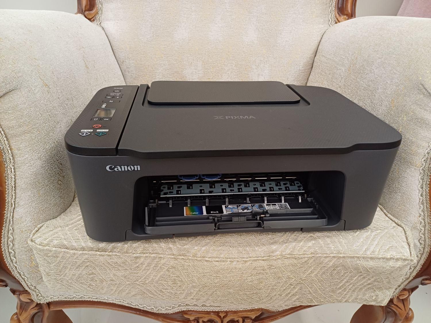 پرینتر canon مدل PIXMA TS3440|پرینتر، اسکنر، کپی، فکس|تهران, شهرک محلاتی|دیوار