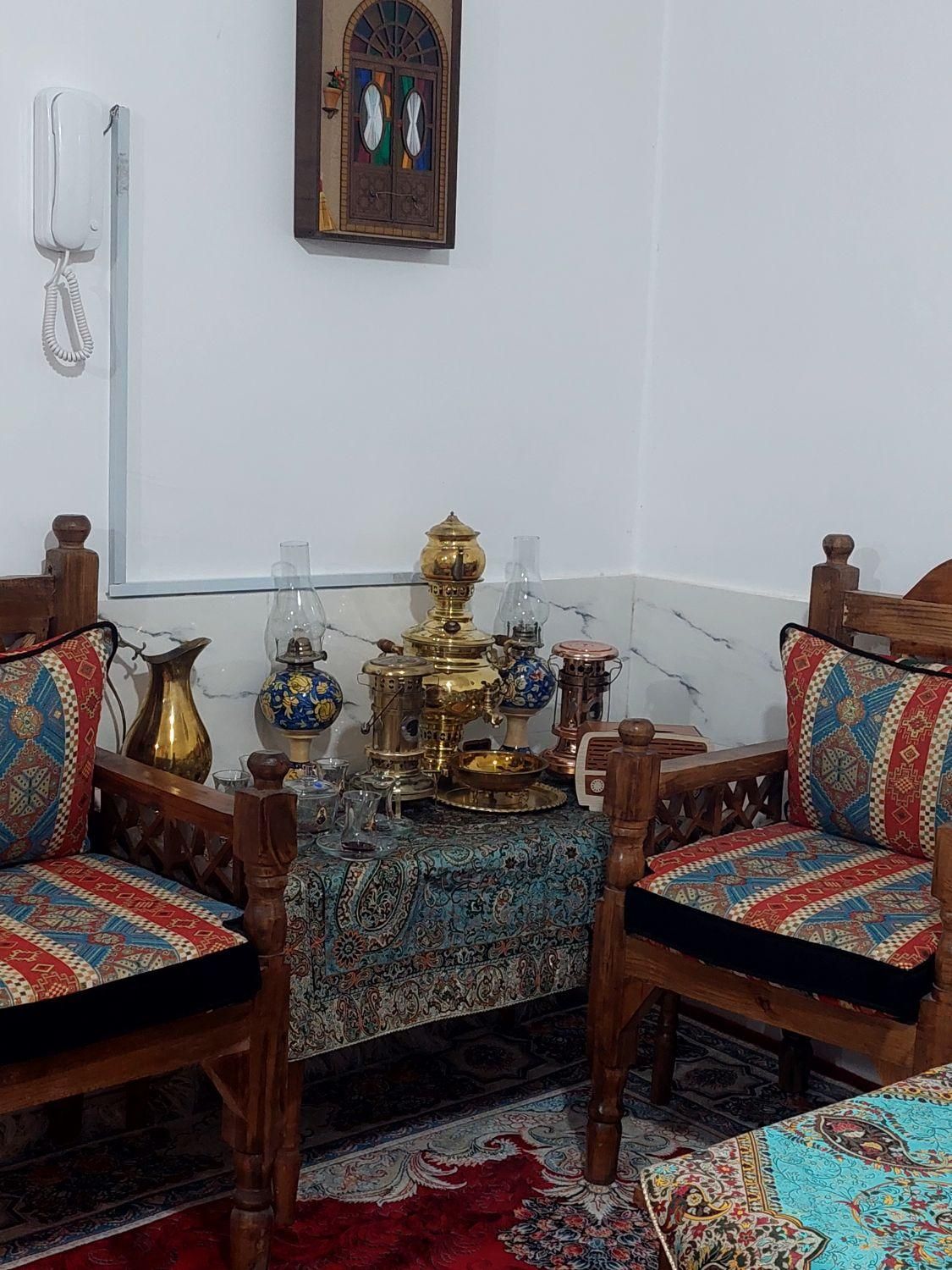 خونه باغ دلخان سپیدان|اجارهٔ کوتاهمدت ویلا و باغ|شیراز, ارم|دیوار