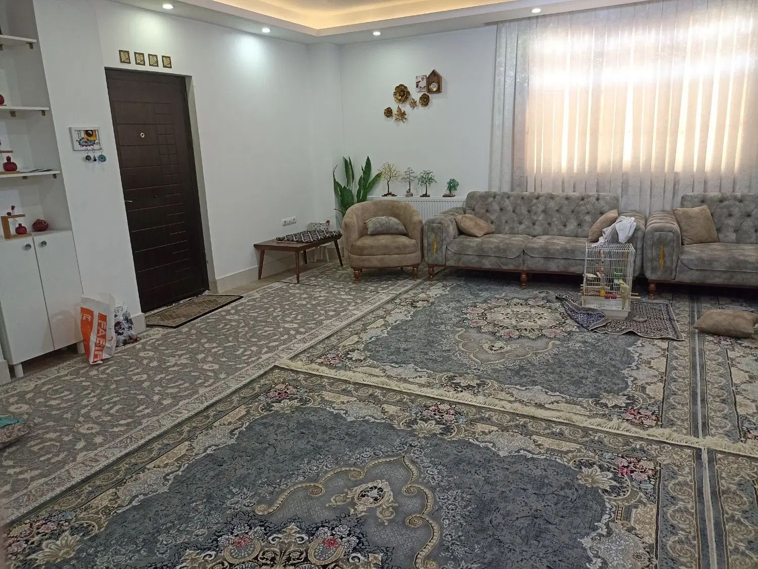فروش آپارتمان تک واحدی با قیمت مناسب ب علت مهاجرت|فروش آپارتمان|بوئین زهرا, |دیوار