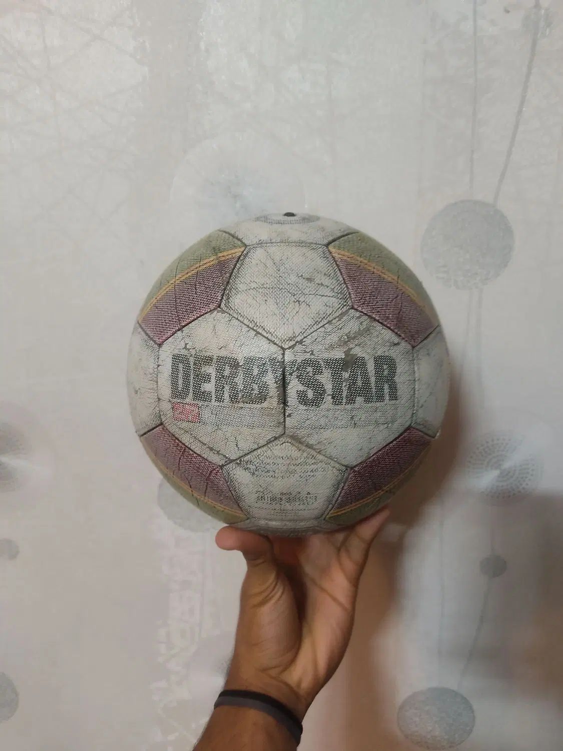 توپ اسفالت derbstar|ورزش‌های توپی|مشهد, سرافرازان|دیوار