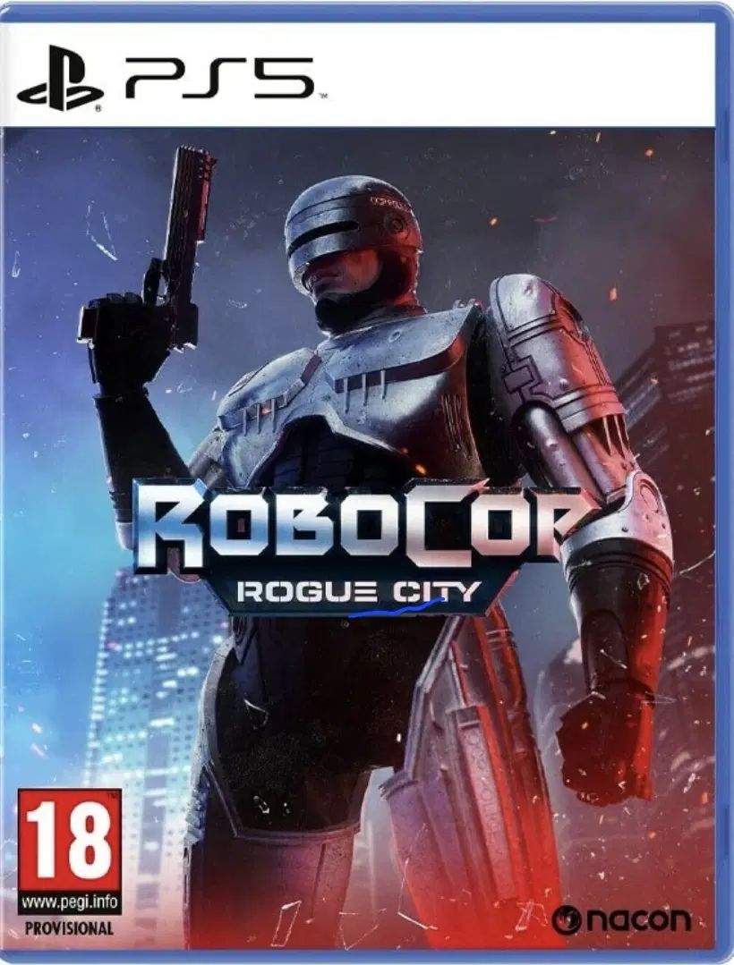 بازی RoboCop|کنسول، بازی ویدئویی و آنلاین|کرج, فاز ۳ گوهردشت|دیوار