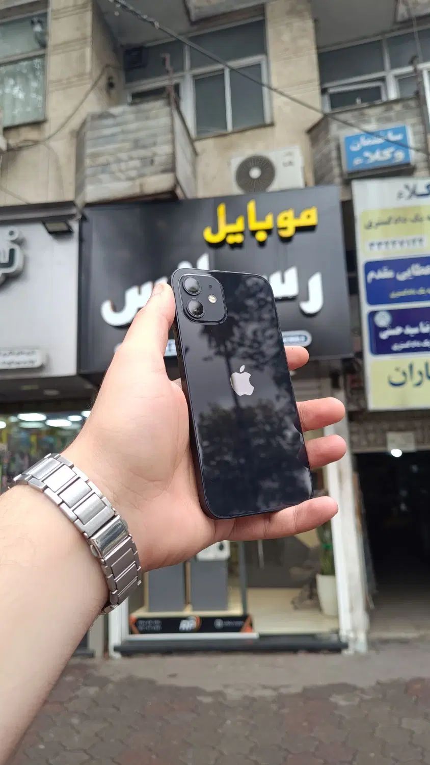 اپل iPhone 12 پک اصلی بسیار تمیز|موبایل|رشت, لاکانی|دیوار