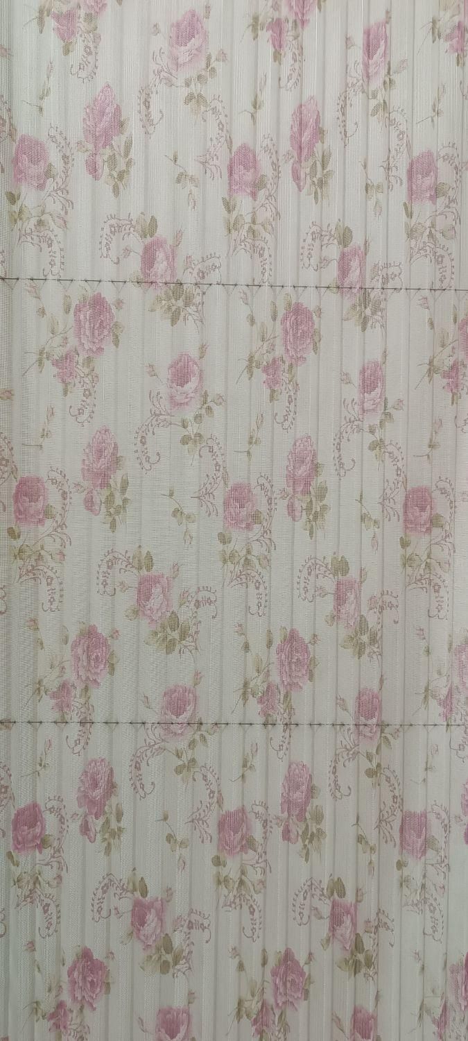 پرده طوری کرکره ای طرح پلیسه|پرده، رانر، رومیزی|باقرشهر, |دیوار