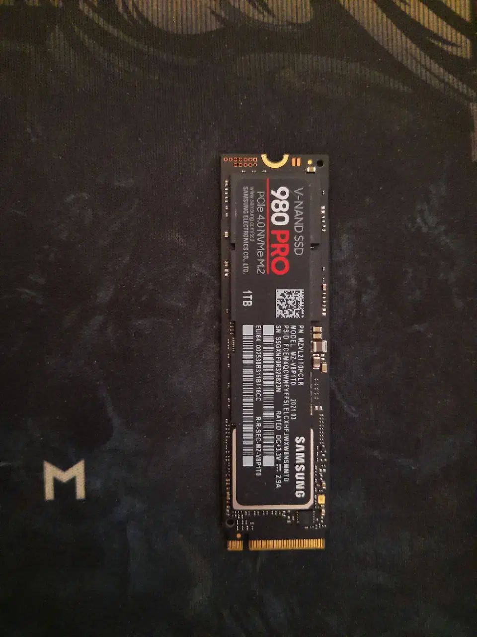 ssd Samsung 980 pro m2 1tb     سامسونگ۹۸۰پرو ۱ترا|قطعات و لوازم جانبی رایانه|تهران, عباسی|دیوار