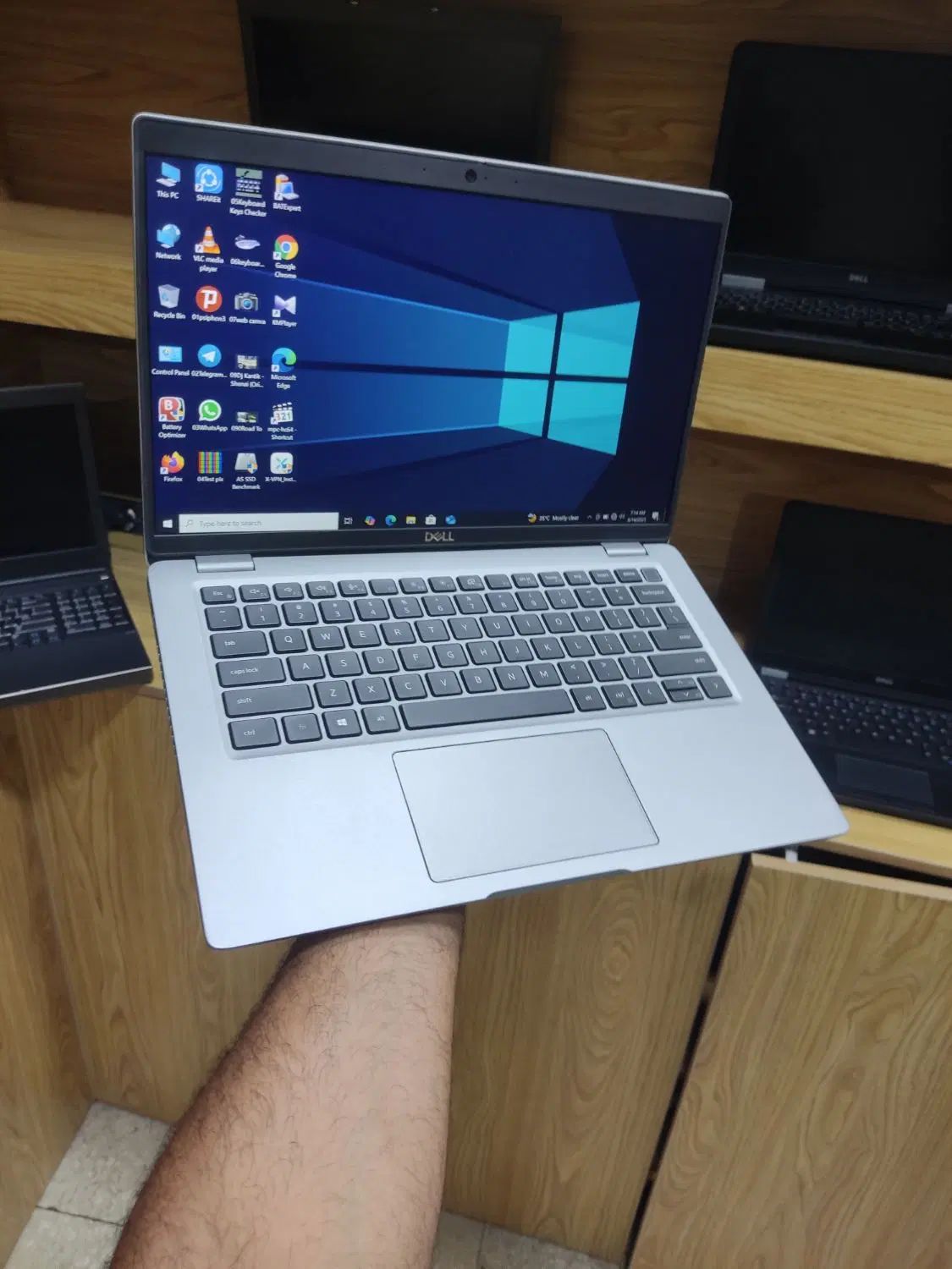 لپتاپDell 5420 i5نسل۱۱ رم۱۶/هارد256ssd/جدید|رایانه همراه|تهران, استخر|دیوار