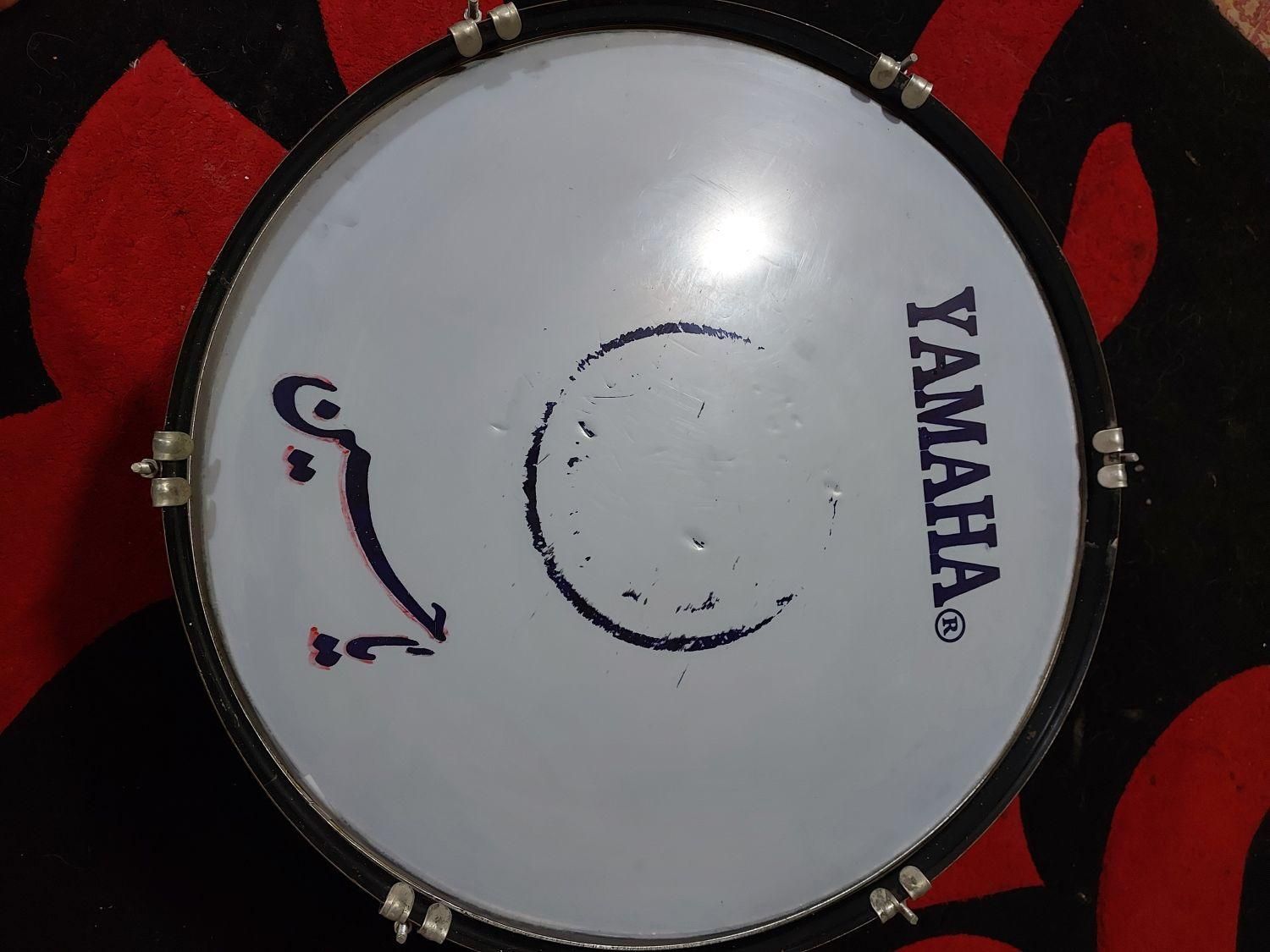 طبل (دوهول)|درام و پرکاشن|اصفهان, باغ زیار|دیوار