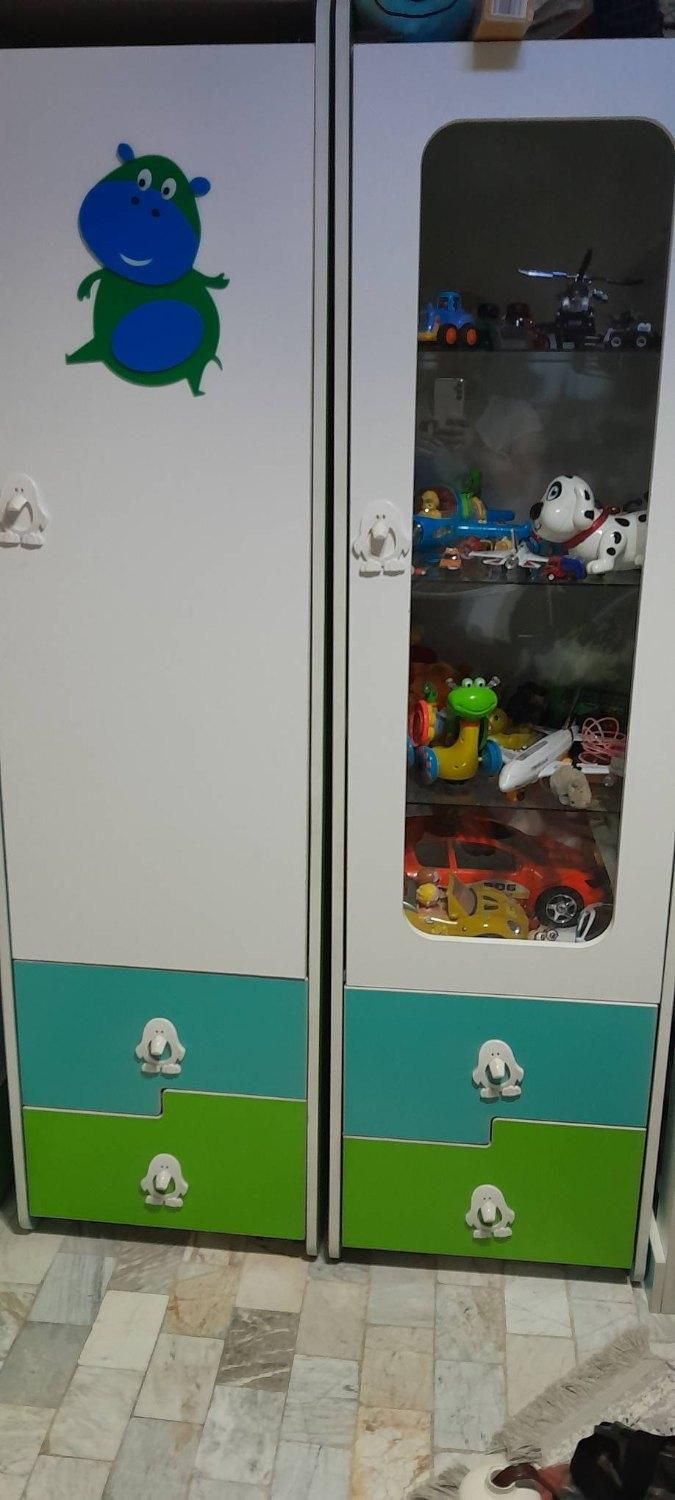 تخت و کمد کودک و نوجوان|اسباب و اثاث بچه|تهران, باغ فیض|دیوار