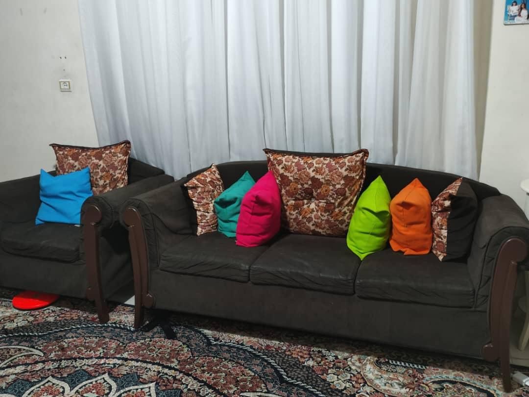 مبلمان راحتی|مبلمان خانگی و میز عسلی|گرمسار, |دیوار