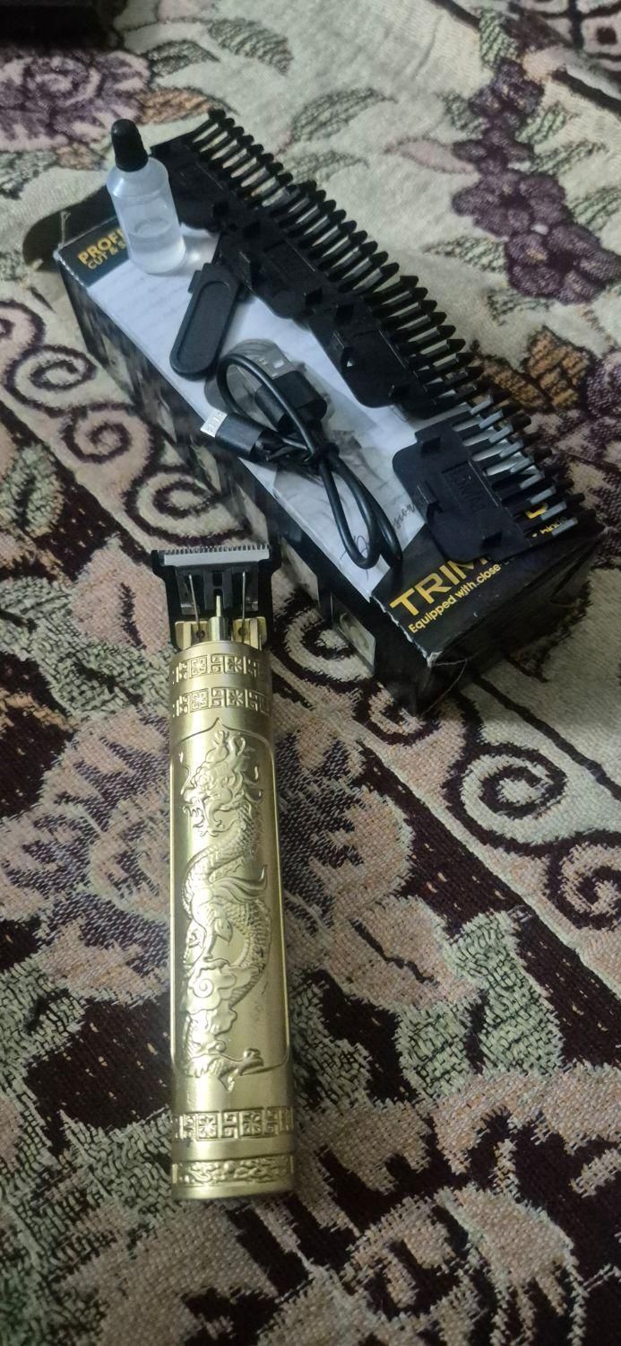 ماشین ریش تراش شارژی VINTAGE  T9|آرایشی، بهداشتی، درمانی|تهران, سلسبیل|دیوار