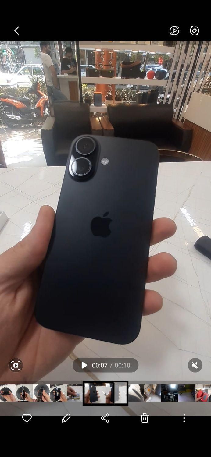 اپل iPhone 16 با حافظهٔ ۱۲۸ گیگابایت|موبایل|بجنورد, |دیوار