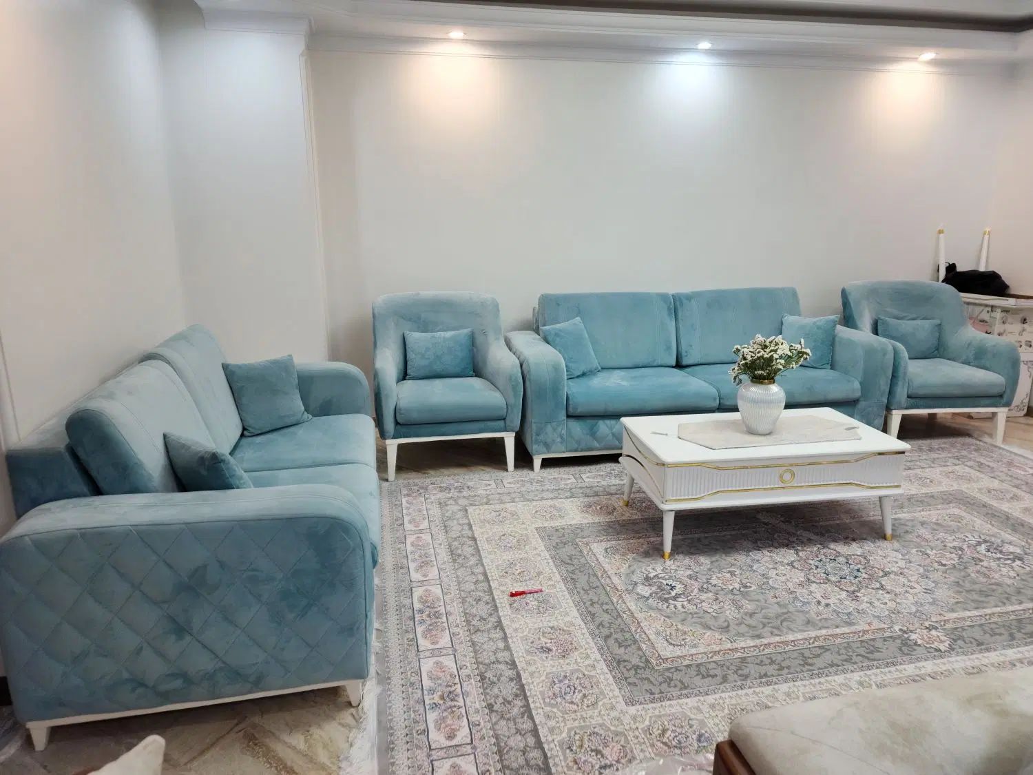 مبل ۷ نفره|مبلمان خانگی و میز عسلی|تهران, هوانیروز|دیوار