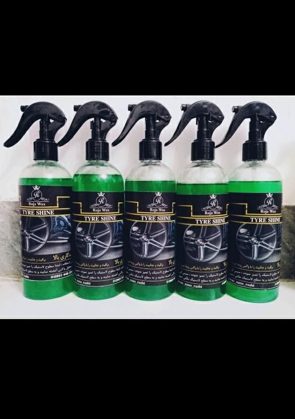 اسپری / واکس / لاستیک / داشبرد / روجا|قطعات یدکی و لوازم جانبی|رشت, معلم|دیوار