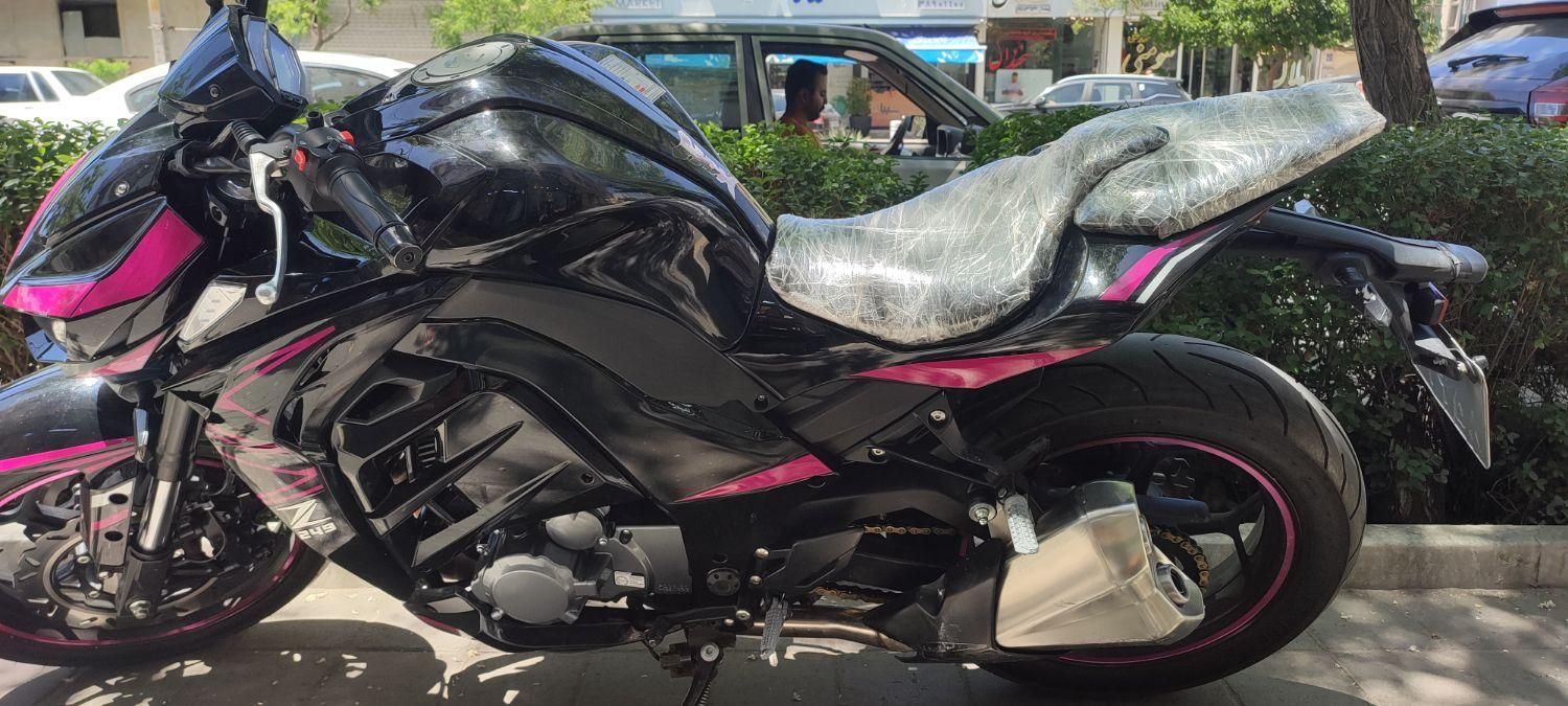 نیکتاز 250cc  طرح z1000|موتورسیکلت|مشهد, صیاد شیرازی|دیوار
