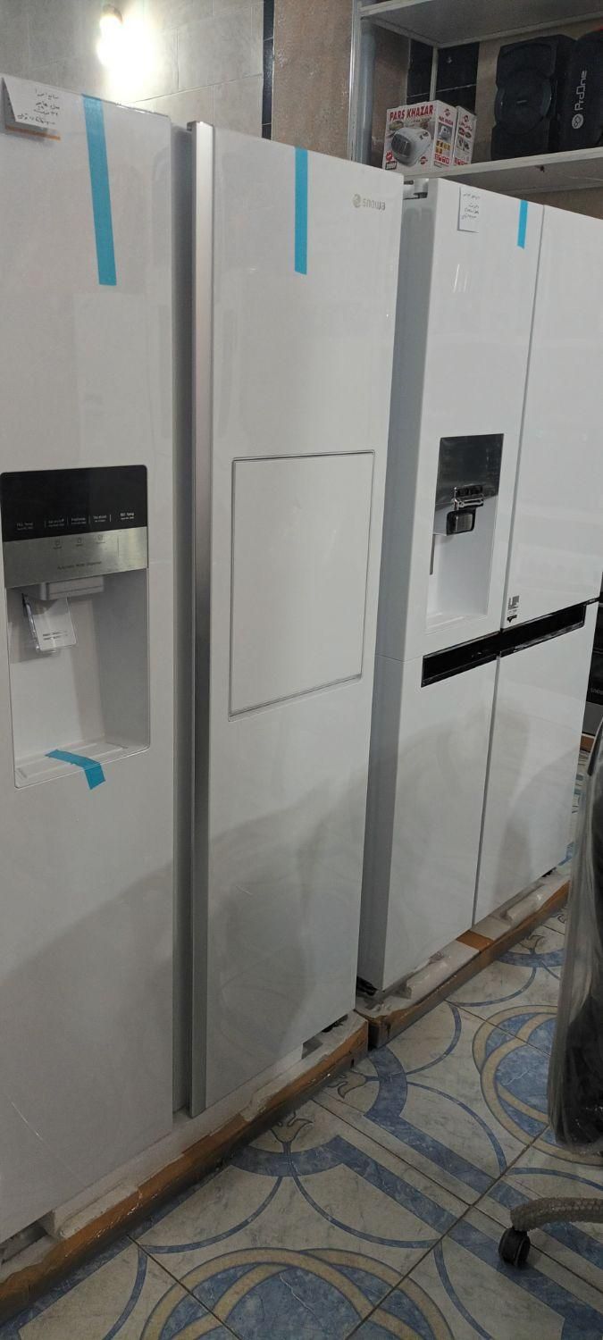 یخچال ساید اسنوا مدل M210w هوشمند|یخچال و فریزر|ماهدشت, |دیوار