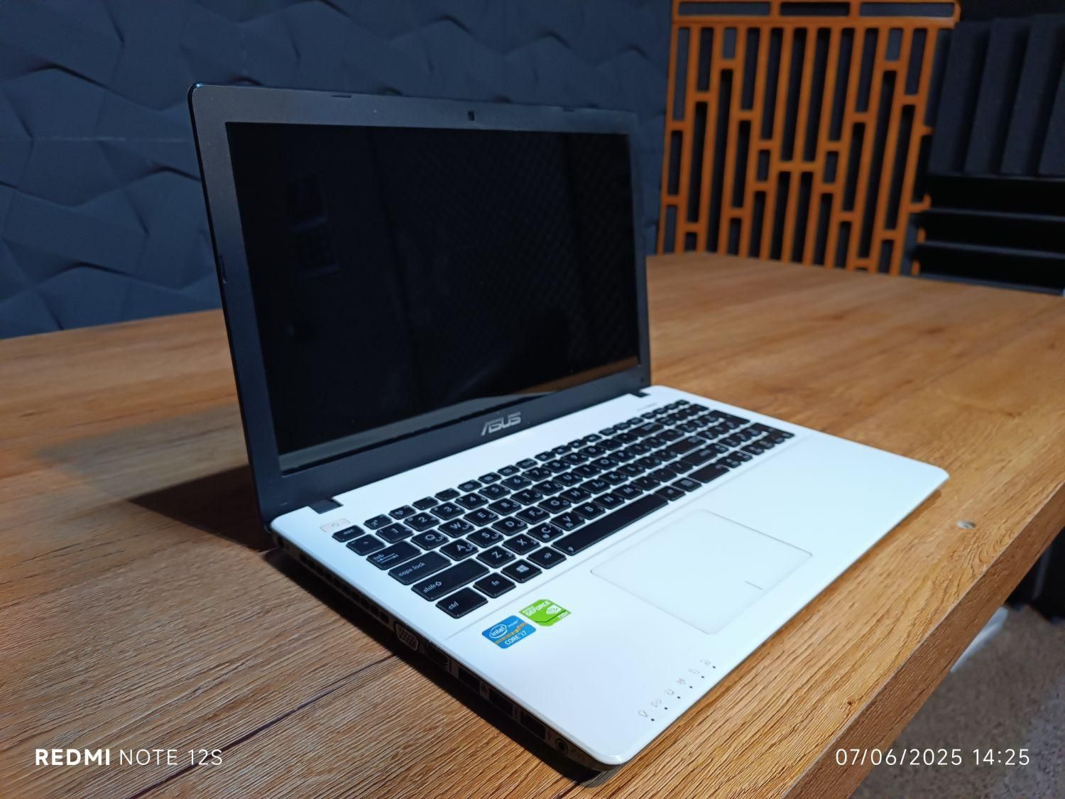 لپتاپ مدل X550CC برند Asus|رایانه همراه|کازرون, |دیوار