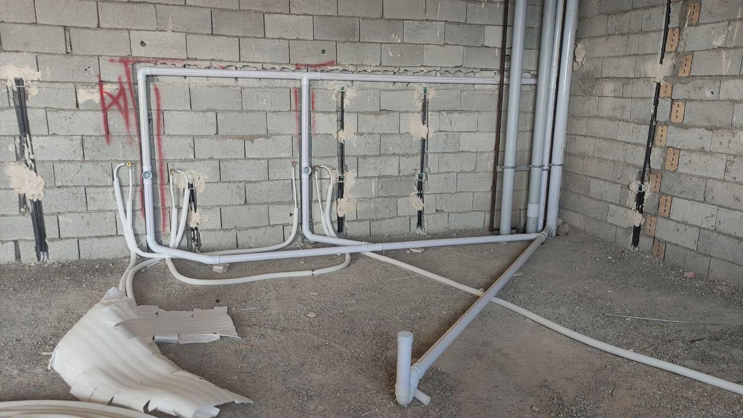 لوله کشی آب و فاضلاب و...|خدمات پیشه و مهارت|مرند, |دیوار