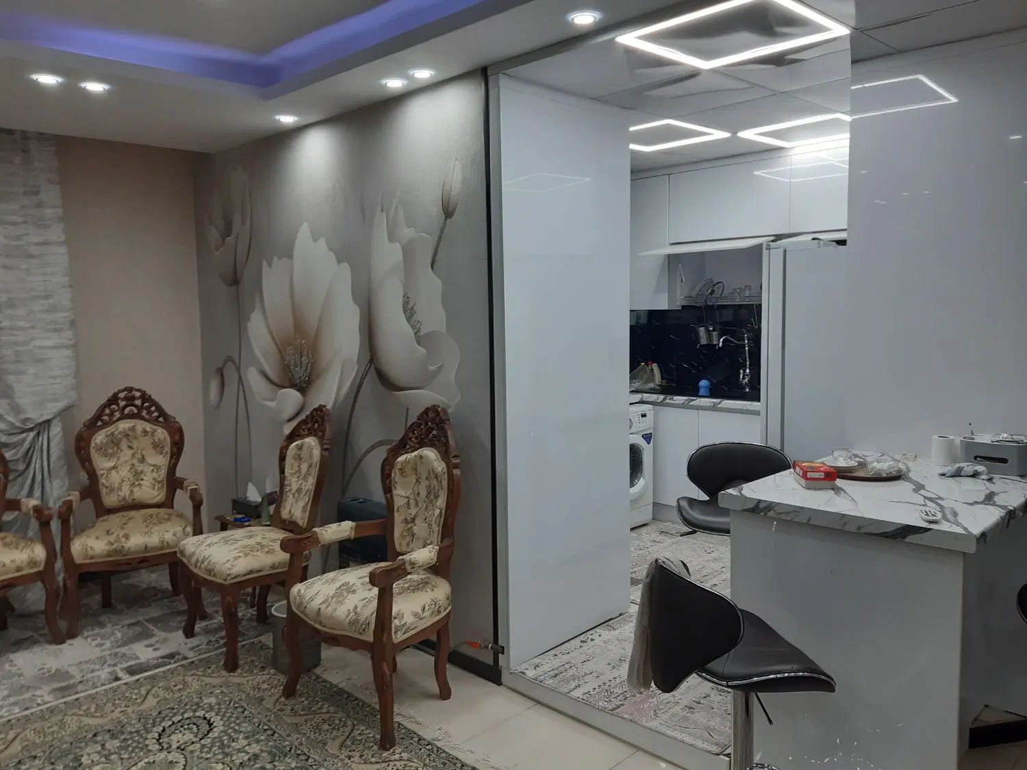آپارتمان ۱۳۶متری شهرک یاس شمالی|فروش آپارتمان|کرج, شهرک یاس شمالی|دیوار