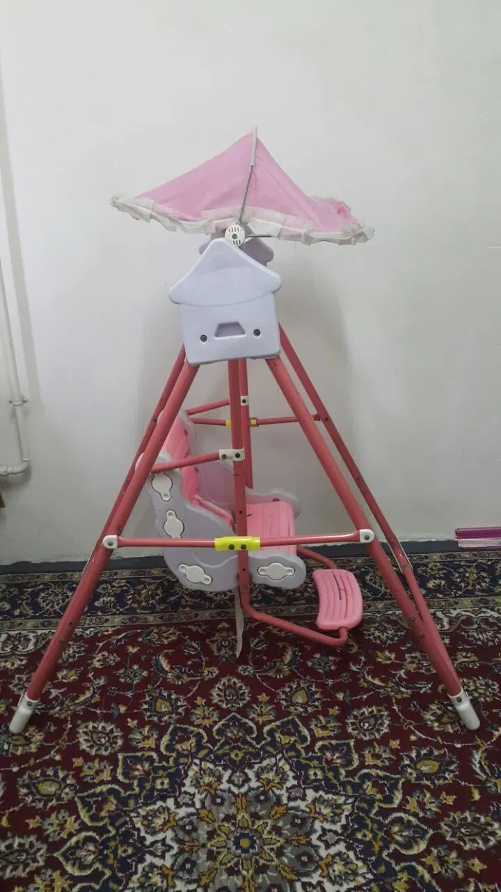 تاب کودک|اسباب‌بازی بچه|رشت, یخسازی|دیوار