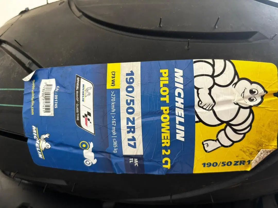 لاستیک میشلن (CBR100 -JSX R)|قطعات یدکی و لوازم جانبی|تهران, آرارات|دیوار