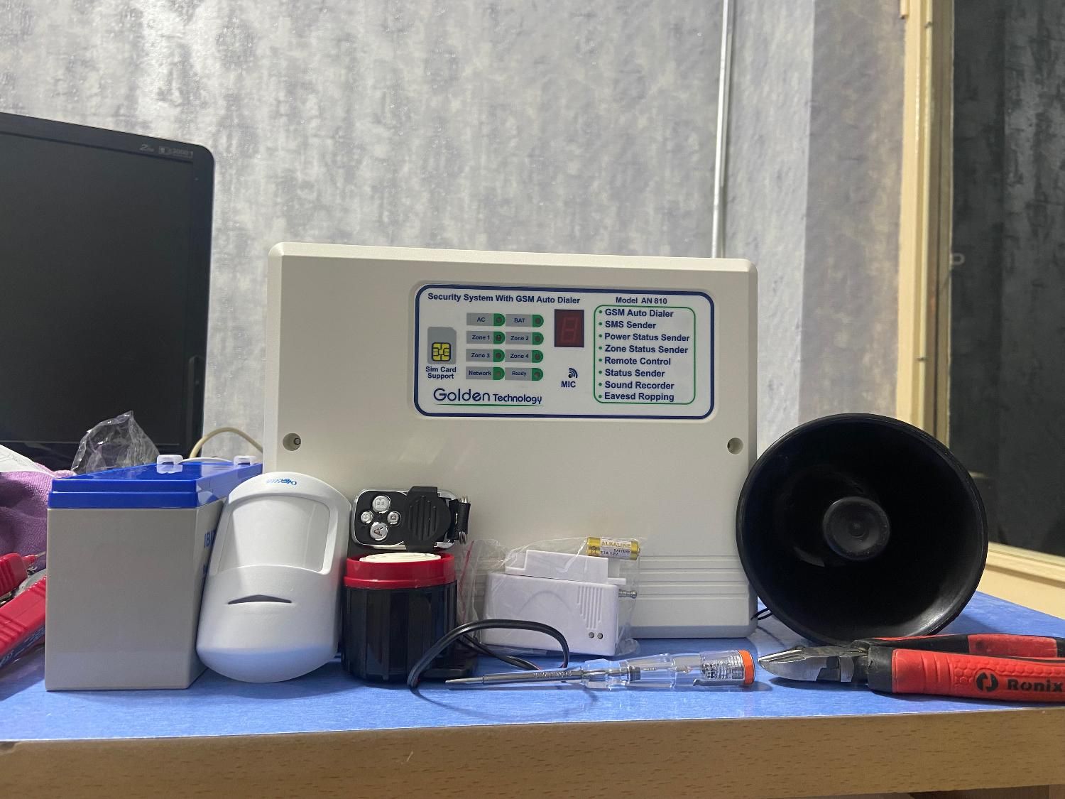 دزدگیر ساختمان|خدمات پیشه و مهارت|مهاباد (آذربایجان غربی), |دیوار