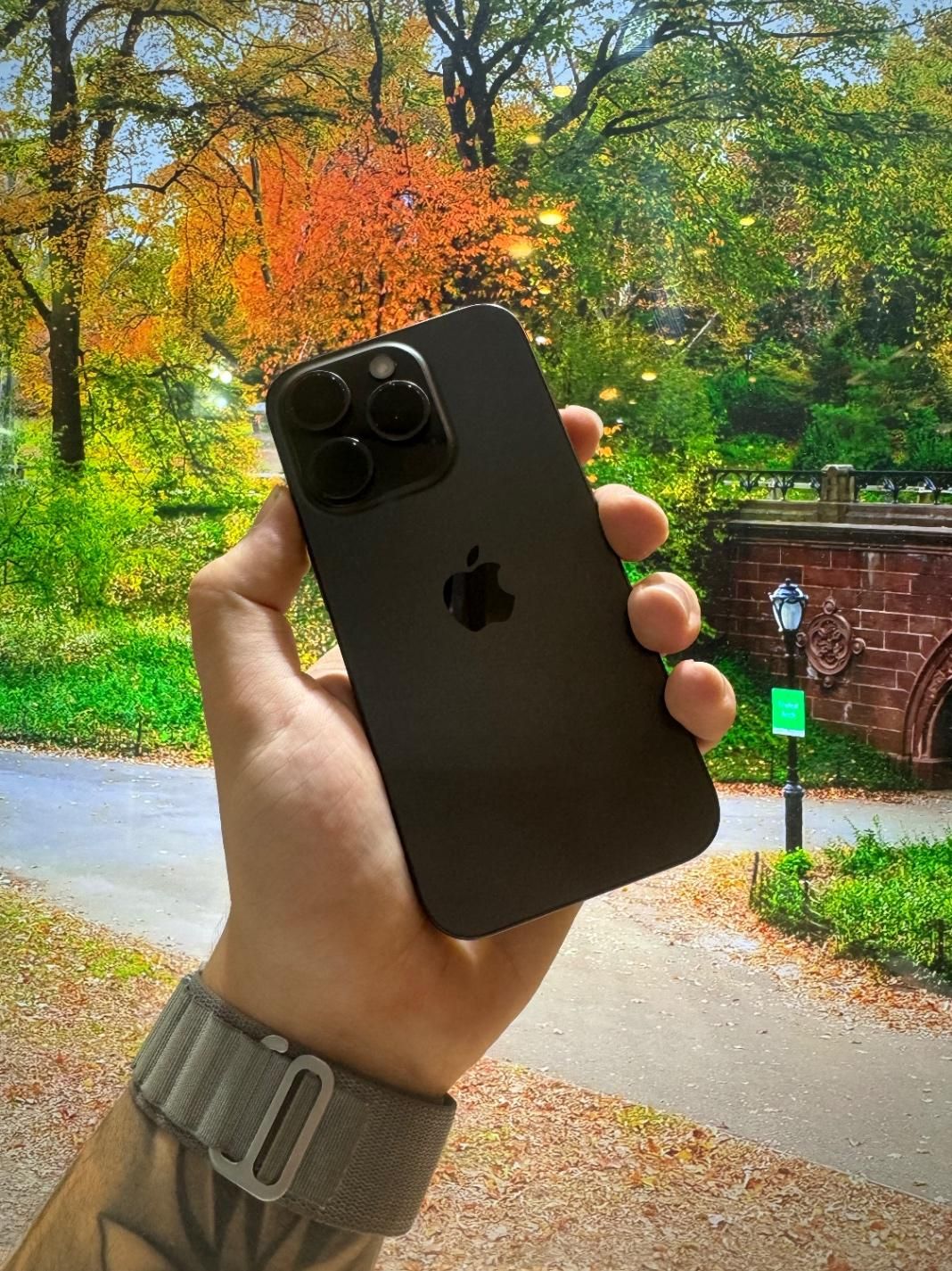 اپل iphone 15 pro با حافظهٔ 256|موبایل|اراک, |دیوار