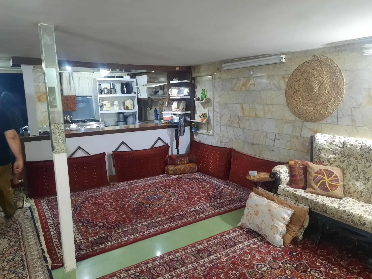 ۸۵ متر یک خواب  همکف|اجارهٔ آپارتمان|مشهد, خرمشهر|دیوار