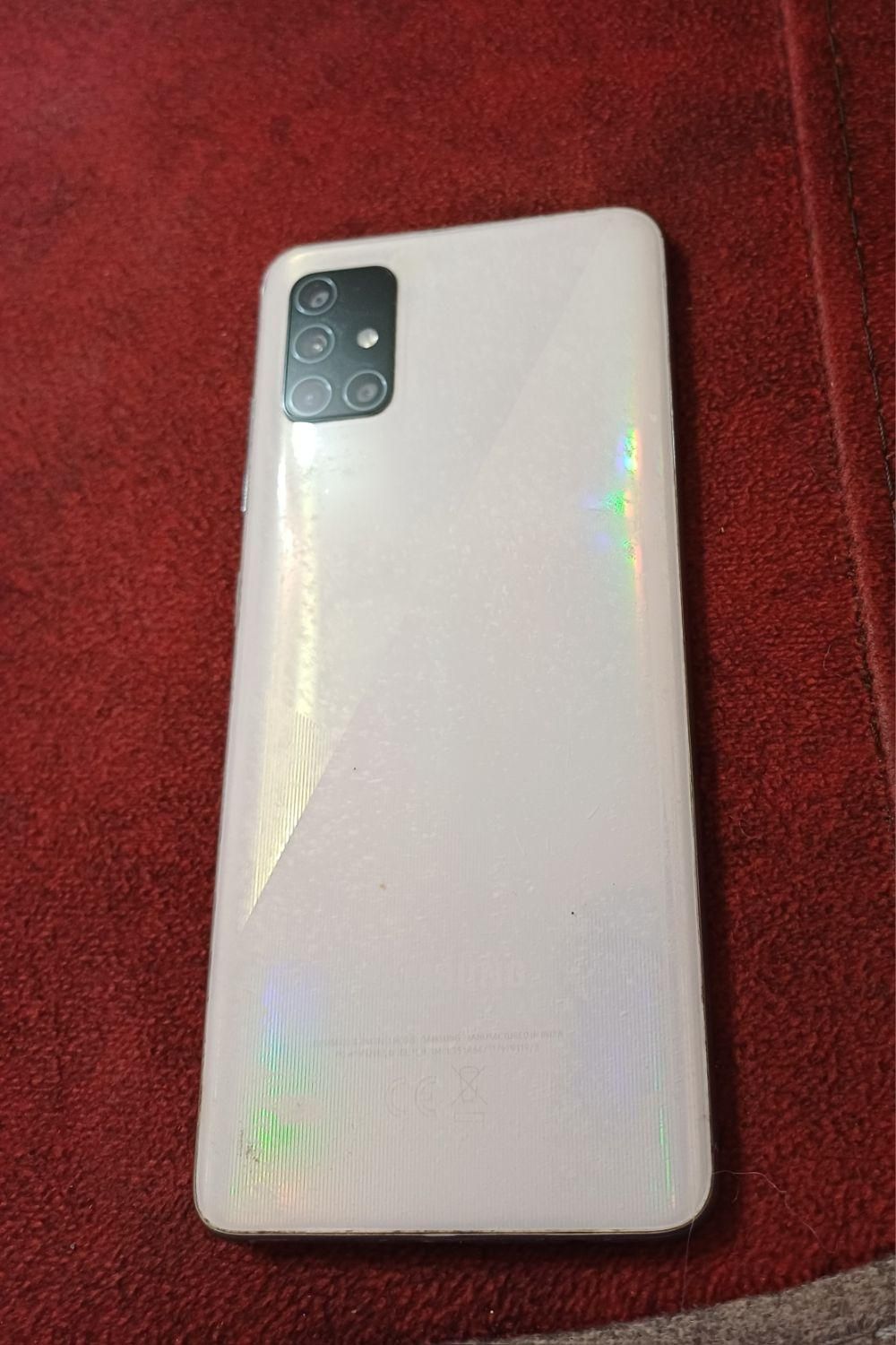سامسونگ Galaxy A51 با حافظهٔ ۱۲۸ گیگابایت|موبایل|نجف‌آباد, |دیوار