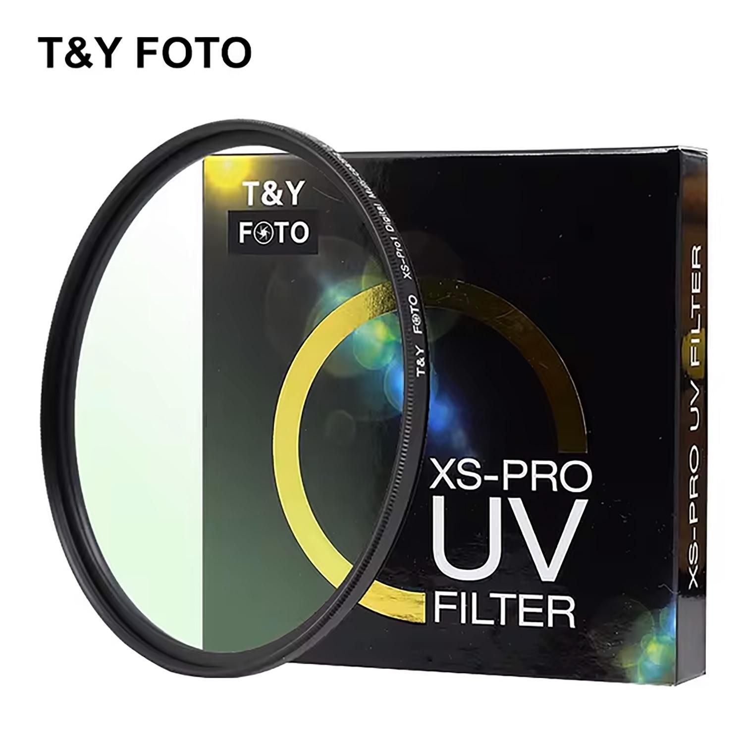 محافظ UV لنز T&Y XS-pro 49mm|دوربین عکاسی و فیلم‌برداری|تهران, تهرانپارس غربی|دیوار