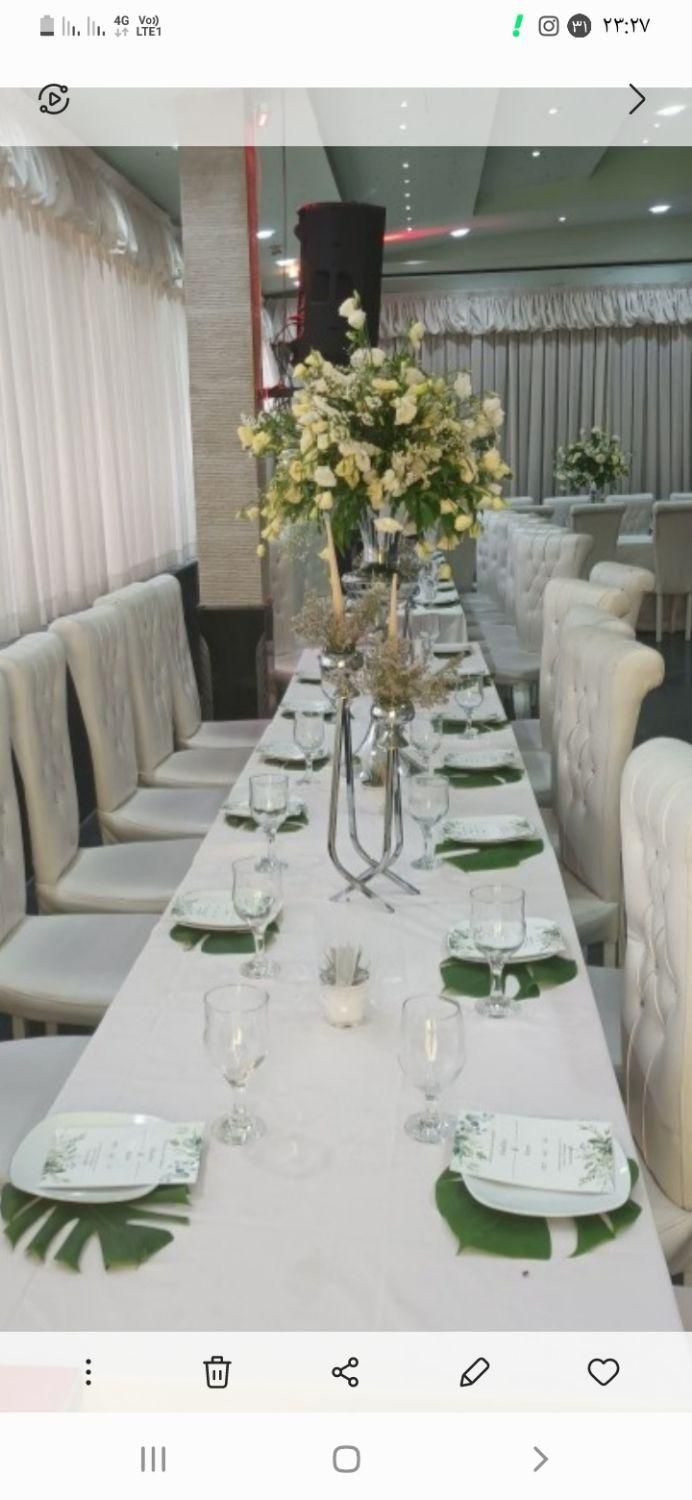 تالار باغ ائل باغی توجه  هر دو سالن رایگان|خدمات پذیرایی، مراسم|تبریز, |دیوار