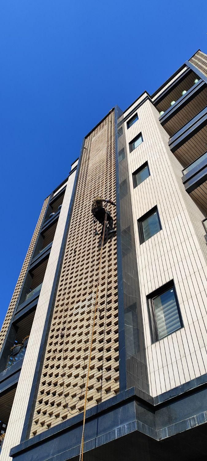 واترپروف کردن نما اب بندی عایق راپل ضد،پیچ رولپلاک|خدمات پیشه و مهارت|لاهیجان, انقلاب|دیوار