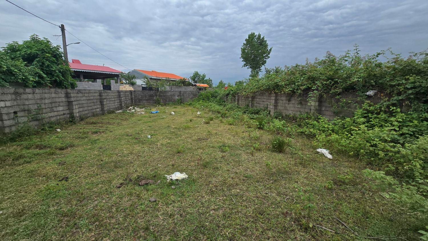 فروش زمین ۳۱۸ متری|فروش زمین و ملک کلنگی|فومن, |دیوار